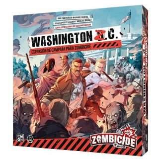 Zombicide Segunda Edición (Washington D.C.)