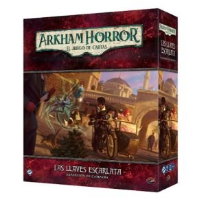 Arkham Horror: Las Llaves Escarlata expansión de Campaña