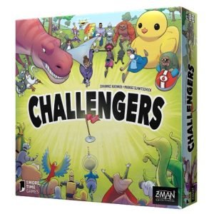 Challengers (juego base)