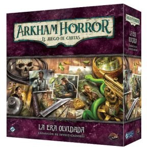 Arkham Horror: La Era Olvidada Expansión investigadores